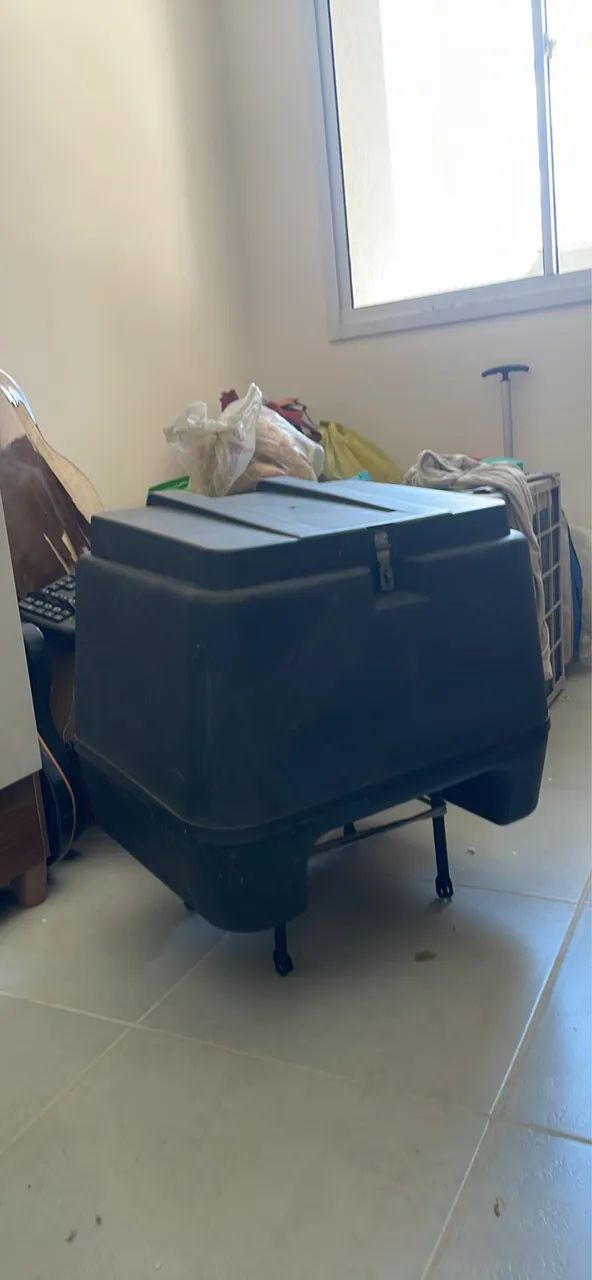 Baú de moto 