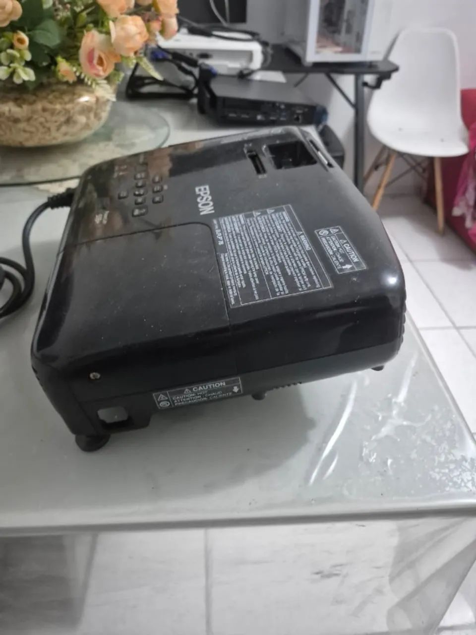 Projetor Epson H552A - Foto 4