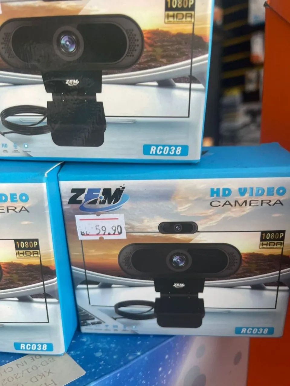 Web Cam full Hd pra computadores e notebook - Foto 3