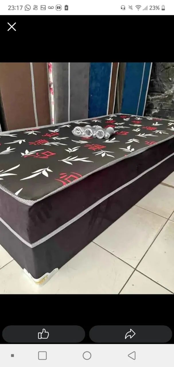 Cama box de fabrica  - Foto 3