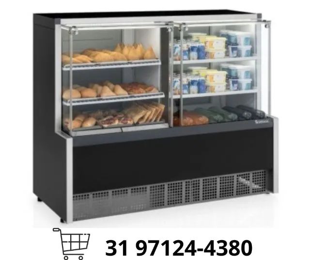Balcão Refrigerado / Estufa 1,40M Gelopar 220v