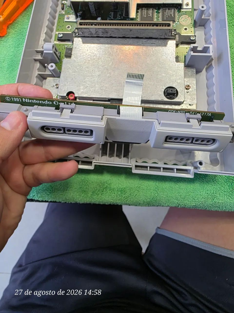 Super Nintendo - Foto 4