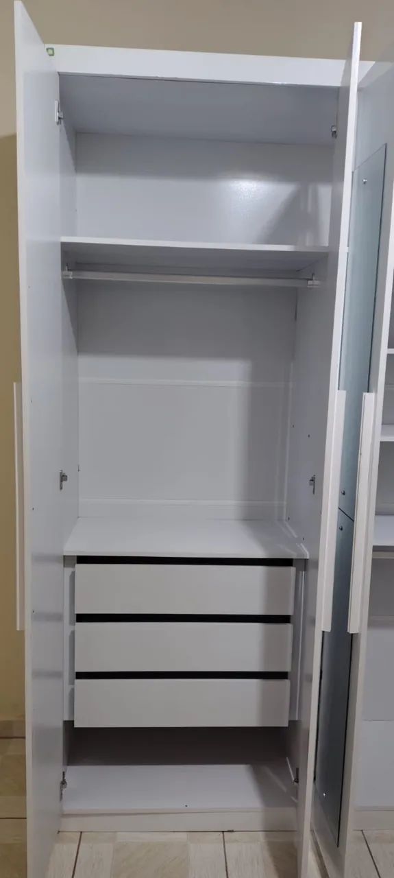 Vendo guarda roupa  - Foto 4