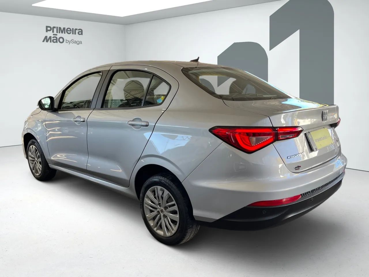 Fiat Cronos Drive 1.3 8V Flex Aut. 2025 - Foto 4