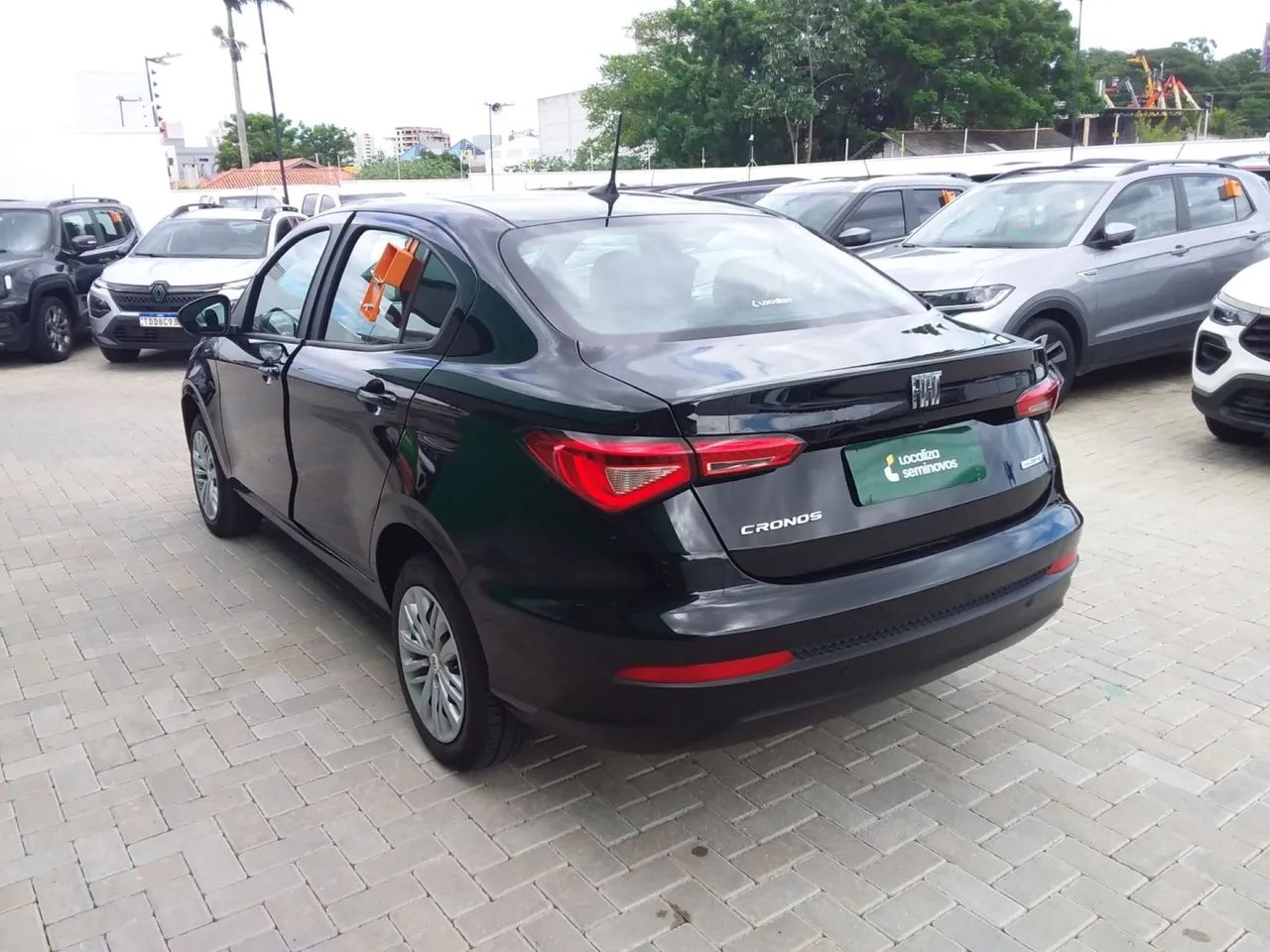Fiat Cronos Drive 1.0 6V 2025 - Foto 3