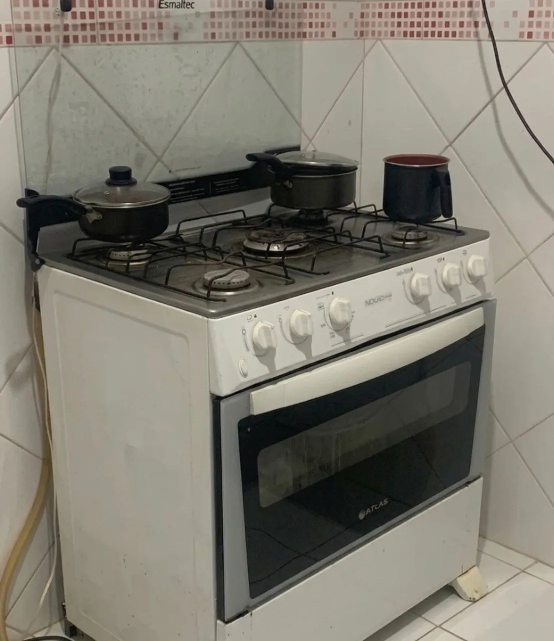 Fogão usado 
