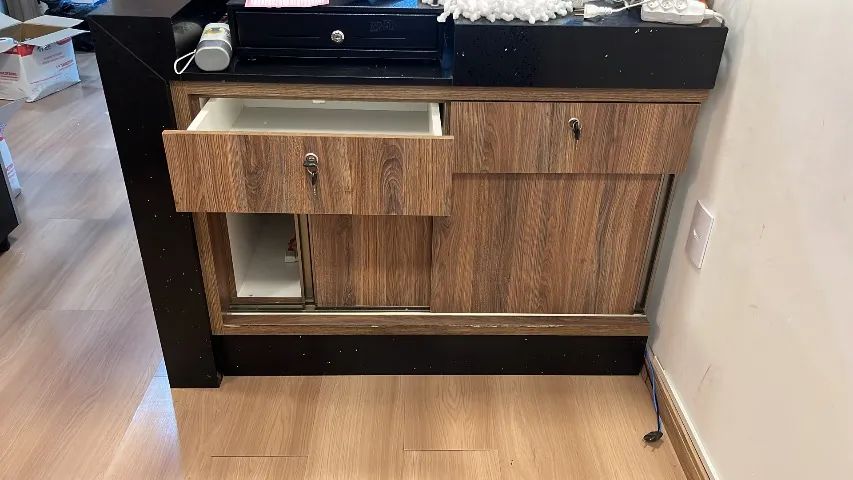 Balcão comercial/ caixa  - Foto 2