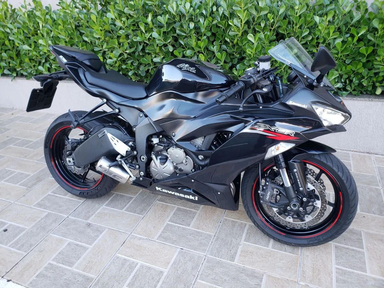 Motos Kawasaki Ninja Zx-6r 636cc 2020 no Brasil