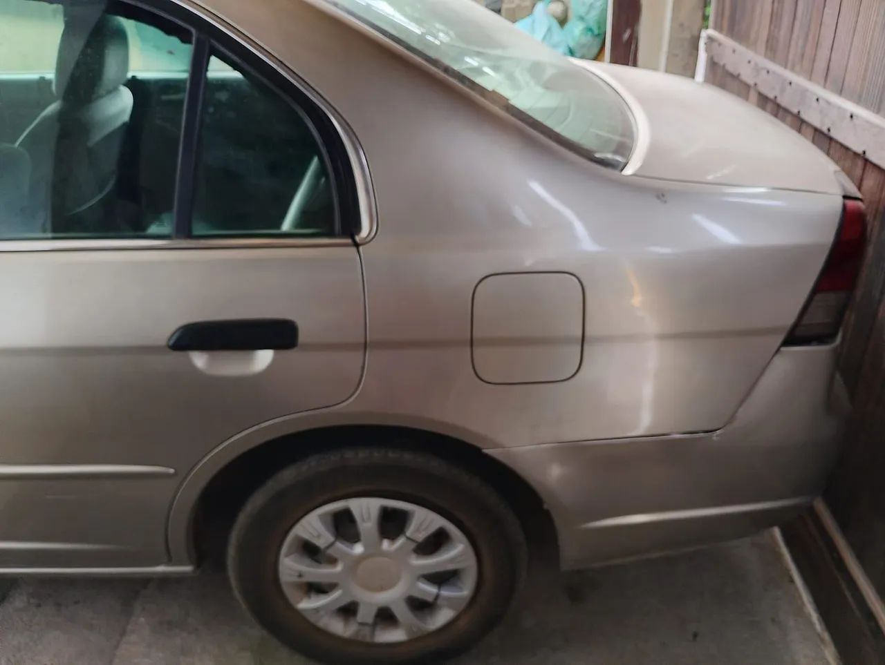Honda Civic Sedan Lx/lxl 1.7 16V 115cv Aut. 4P 2003