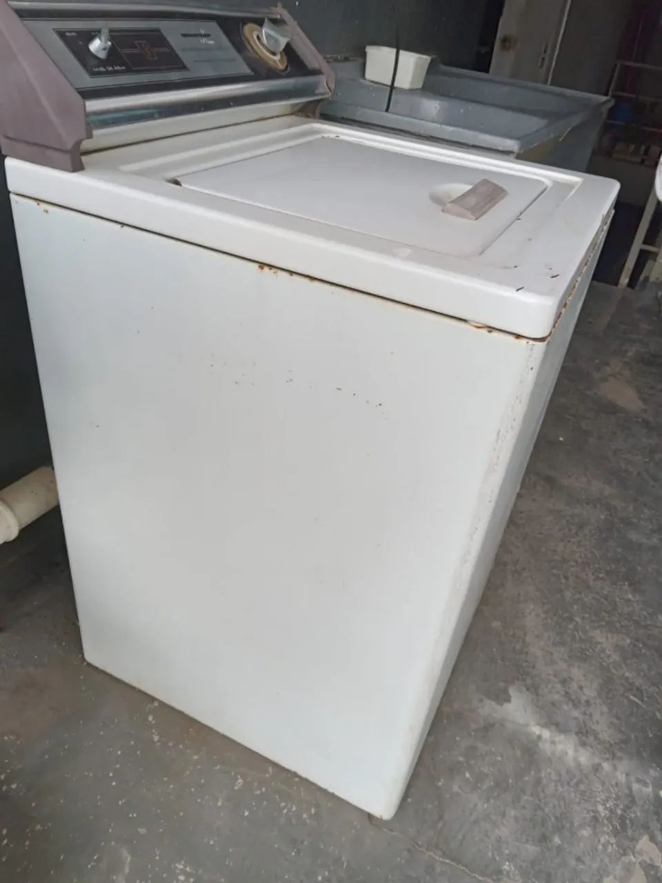 Máquina de lavar antiga  - Foto 2