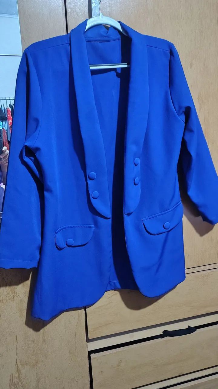 Blazer leve para compor look