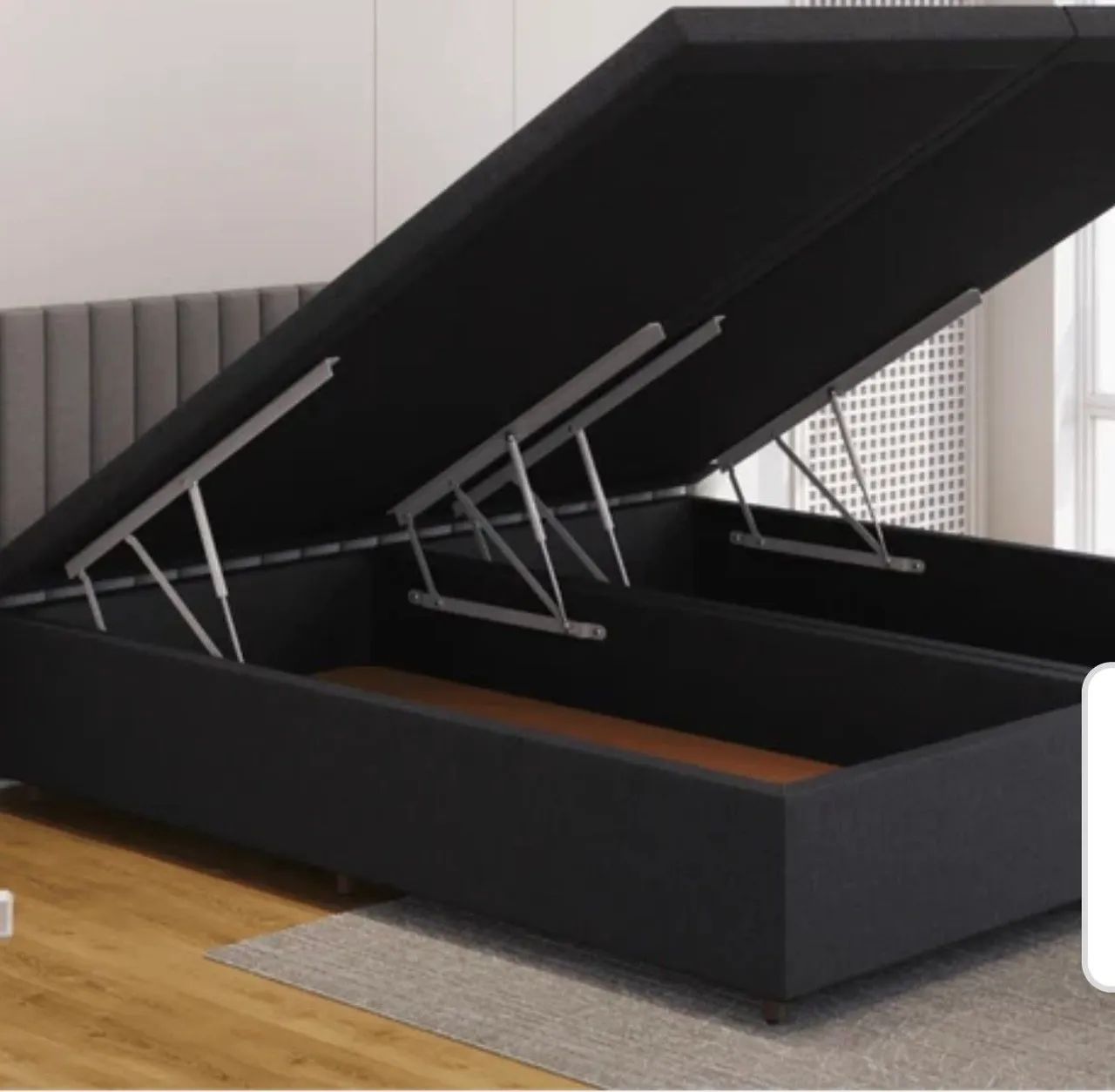 Cama box de casal - Foto 2