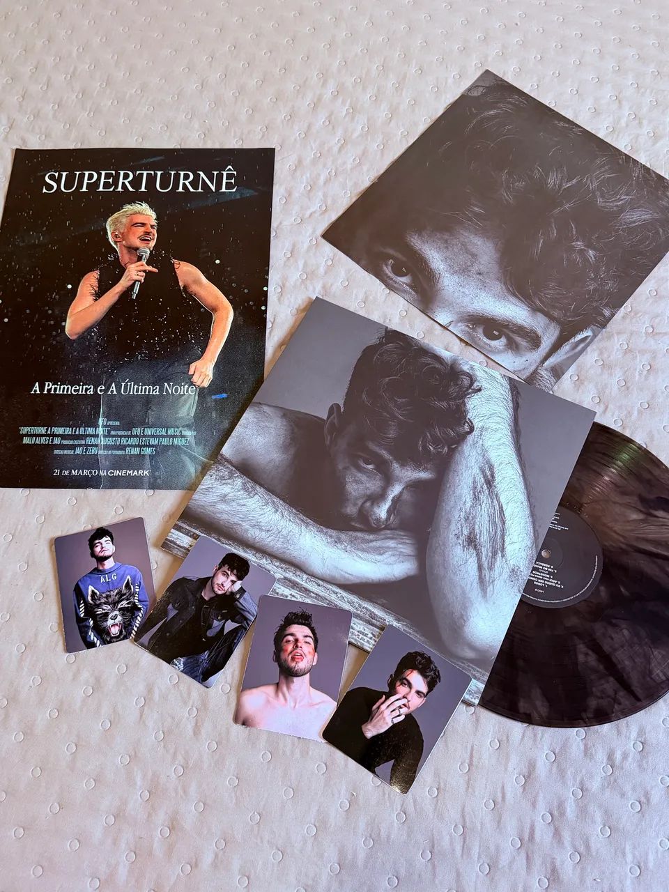 Jão disco de vinil lobos + pôster  - Foto 3