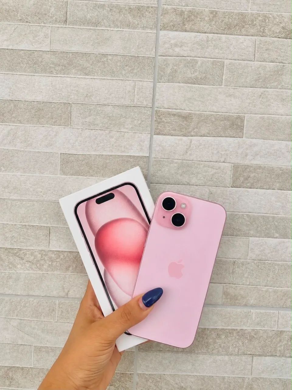 iPhone 15 rosa 128gb