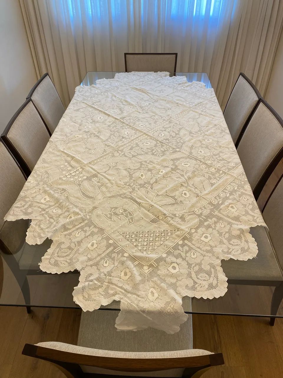 Toalhas de mesa, caminhos de mesa.., - Foto 3