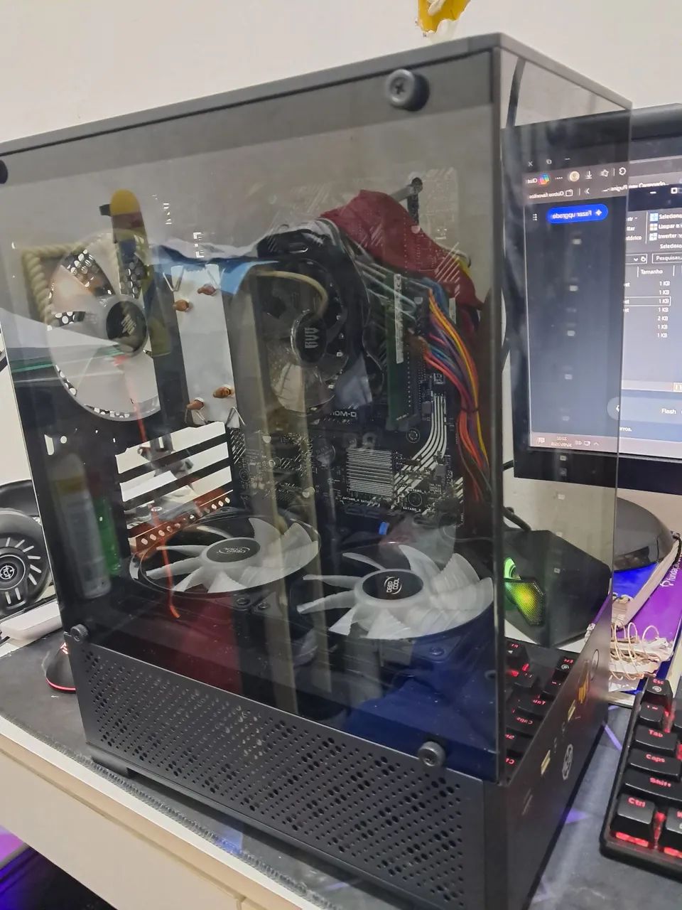 PC GAMER  I3 10° 8GB RAM DDR4 - Foto 2
