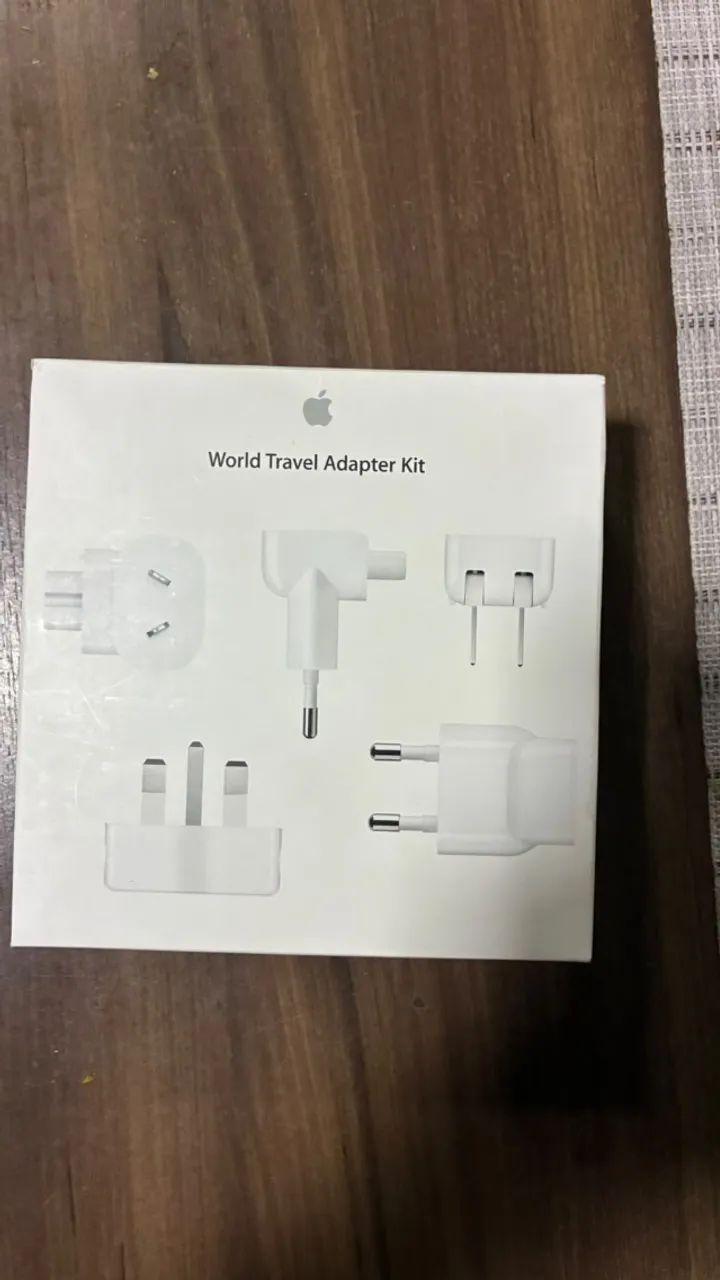 world travel adapter kit - ADAPTADOR IPHONE