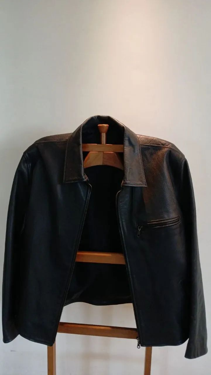 Jaqueta de couro masculino  - Foto 3