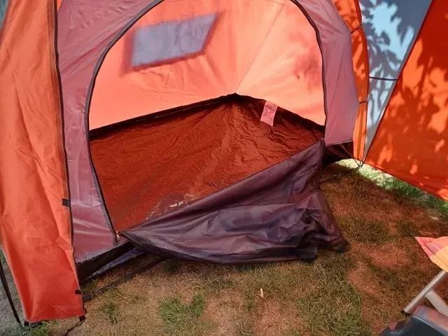 Barraca Camping Bestway X6 6 Pessoas 2 Quartos + Sala - Foto 2