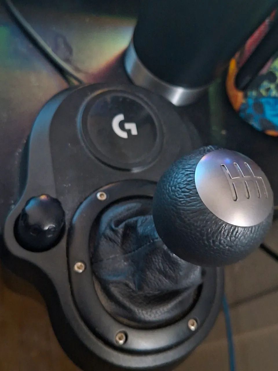 VOLANTE G29 + CAMBIO - Foto 3