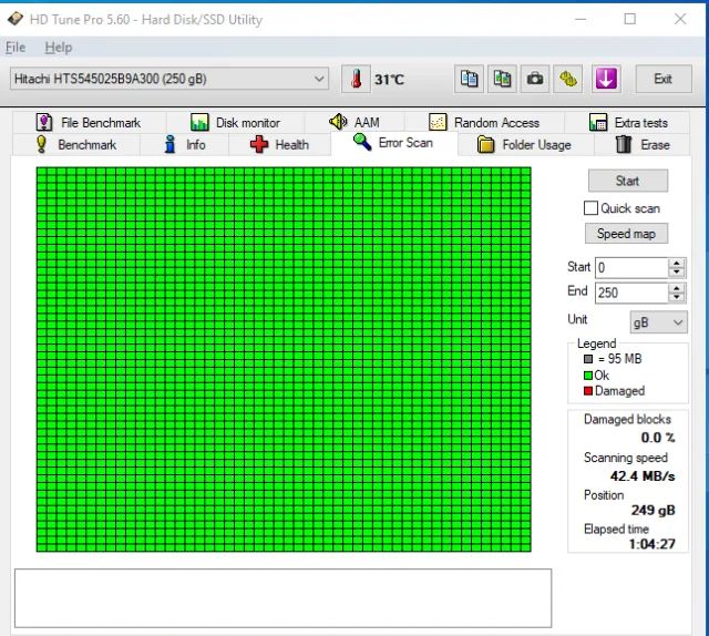 HD 250GB Hitachi 2,5 Notebook - Foto 4