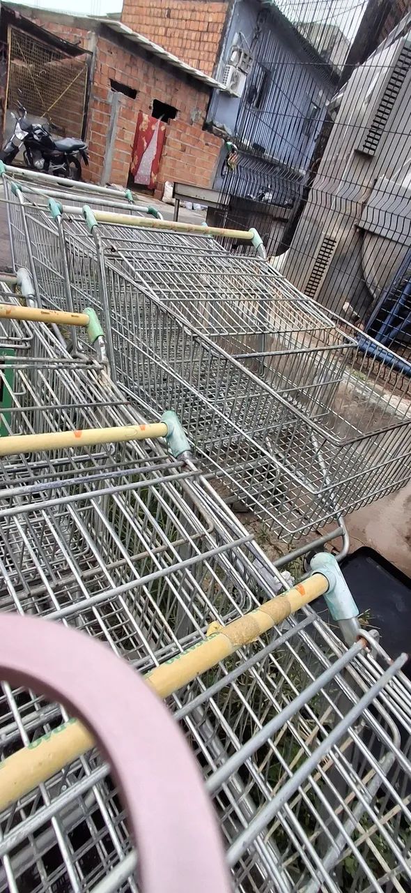 CARRINHO DE COMPRAS GRANDE - Foto 4