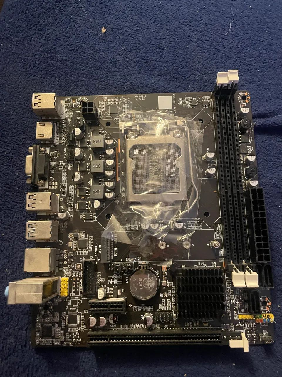 Placa mãe lga 1155 - Foto 2