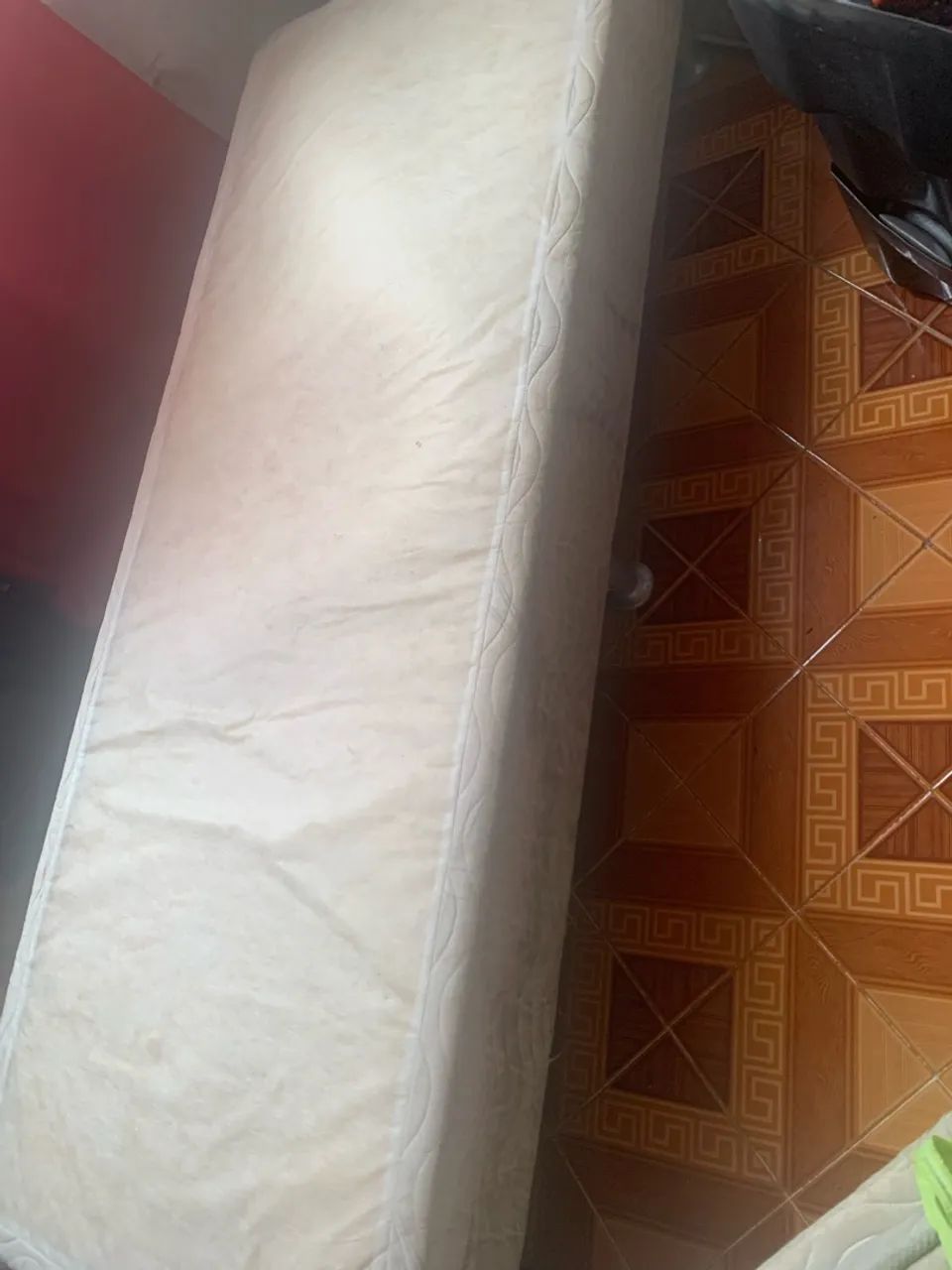 Cama box solteiro