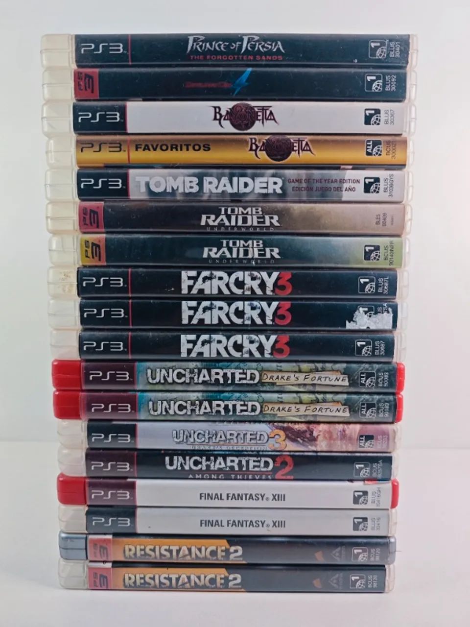 Jogos PS3 Playstation 3 Originais Mídia Física CD | Leia a