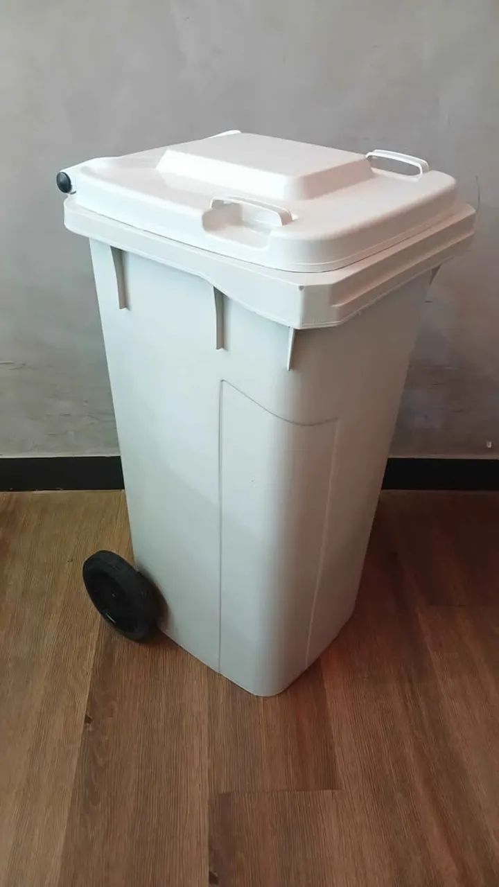 Carro coletor de lixo 120 litros PROMOÇÃO - Foto 3