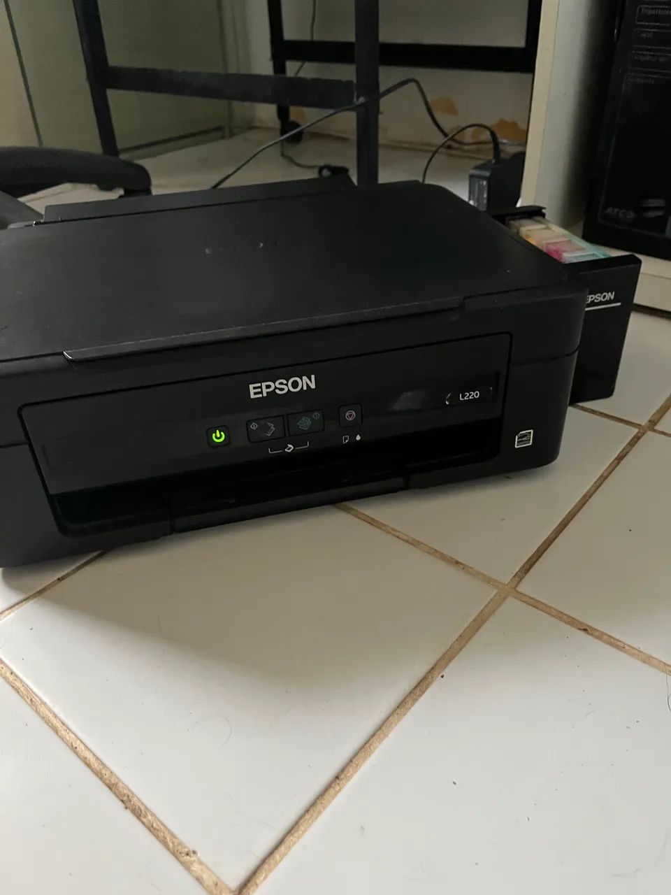 Impressora Epson com defeito para doação 