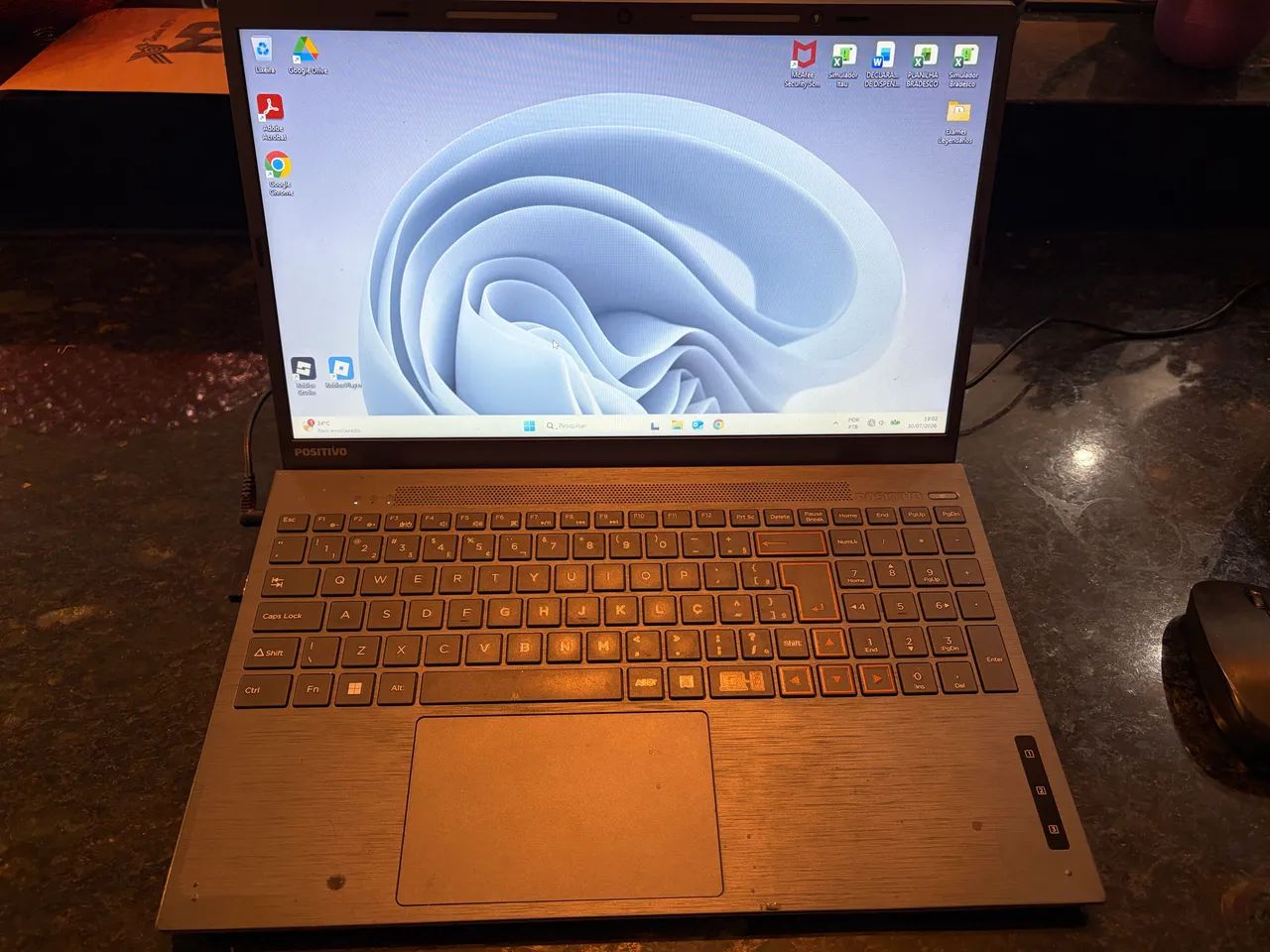 Notebook Positivo Vision C15  - Foto 3
