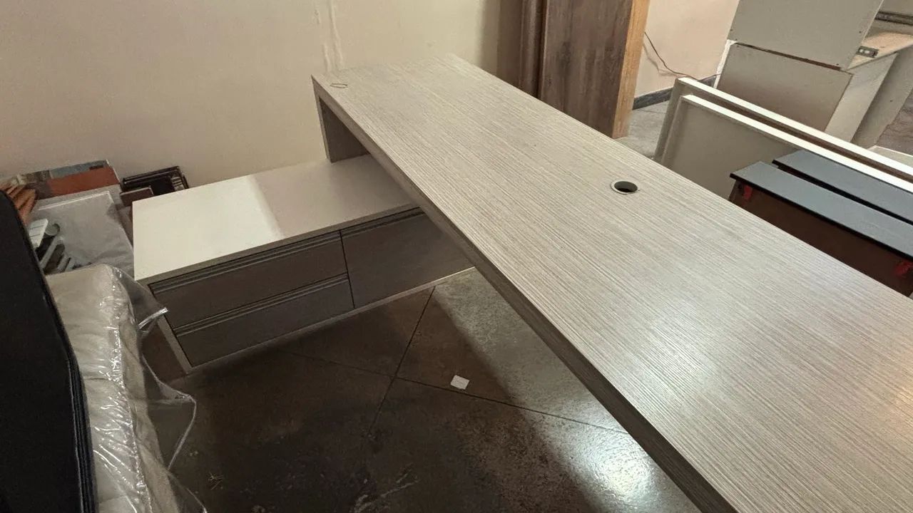 Mesa Escritório em L - Foto 3