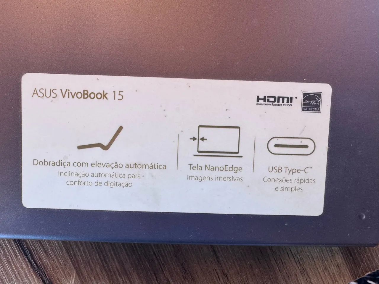 Notebook  - Foto 3