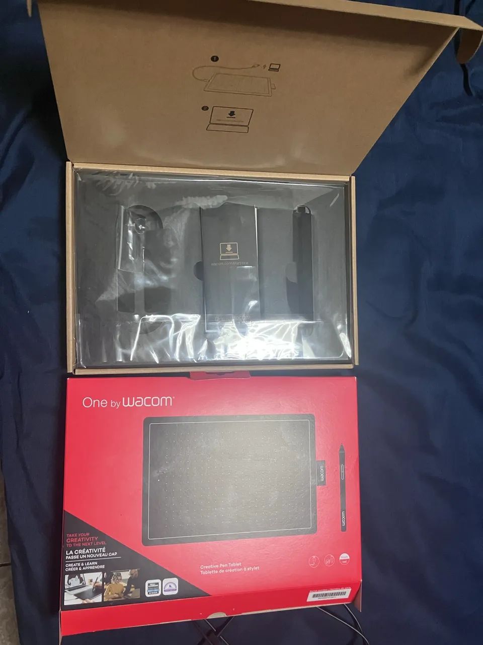 Mesa digitalizadora One by Wacom Média - Impecável - Foto 5