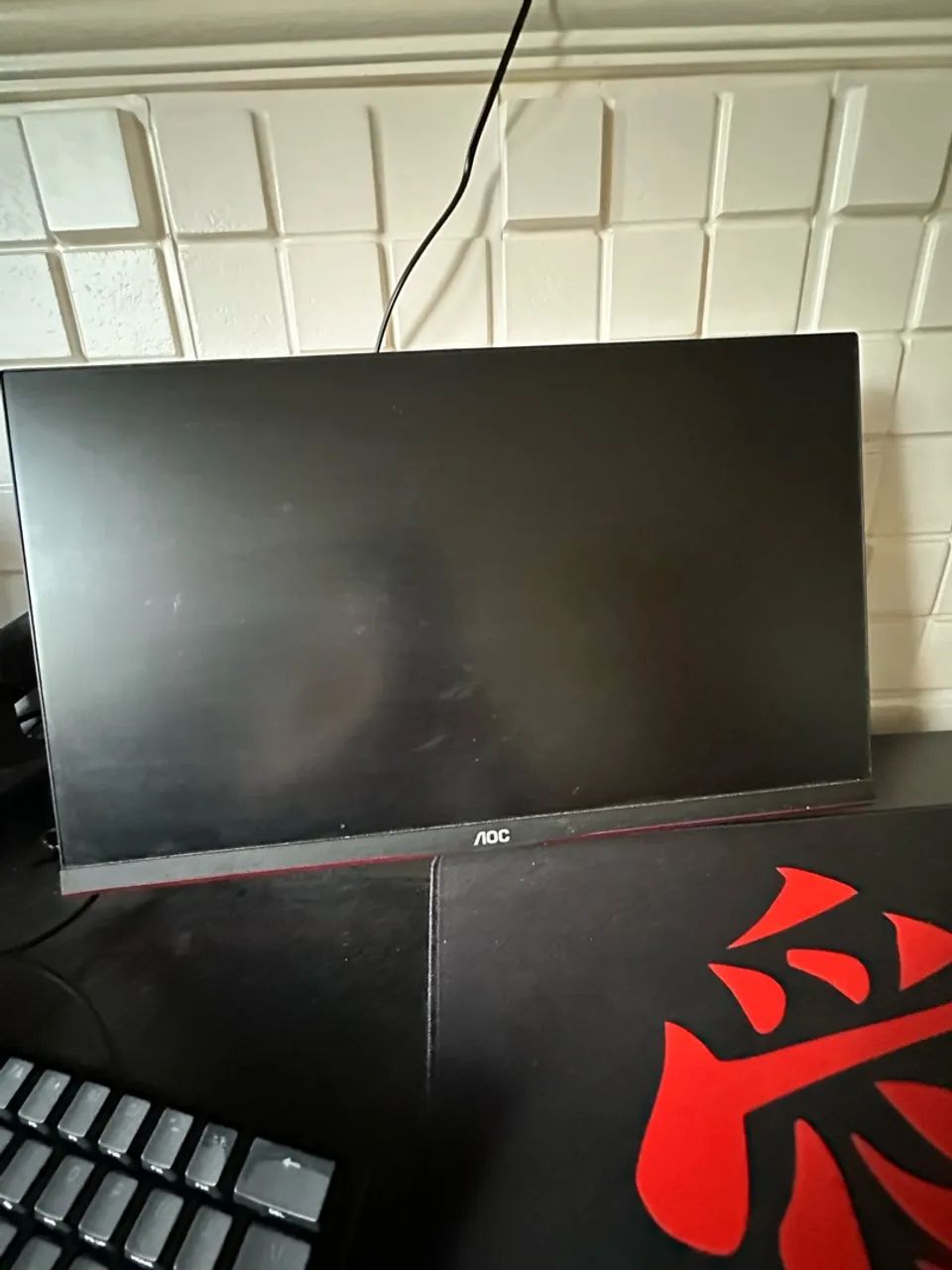 Monitor AOC 24 pol 100hz - Foto 2