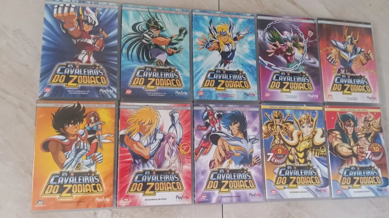 DVDs Os Cavaleiros do Zodíaco  - Foto 2
