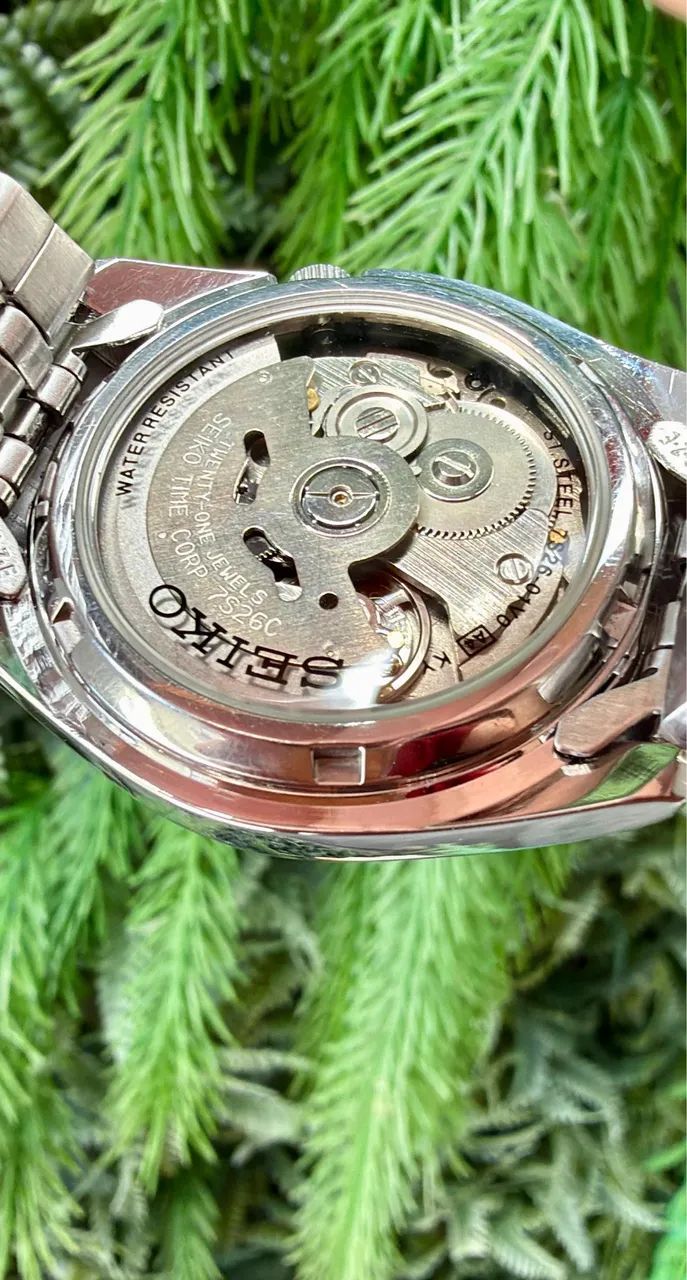 Seiko SNK381K1 zerado - Foto 5