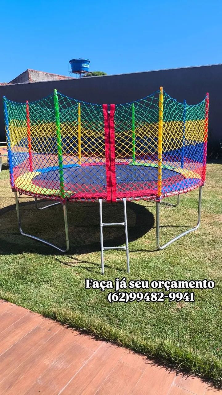 Pula-pula e piscina de bolinhas  - Foto 4