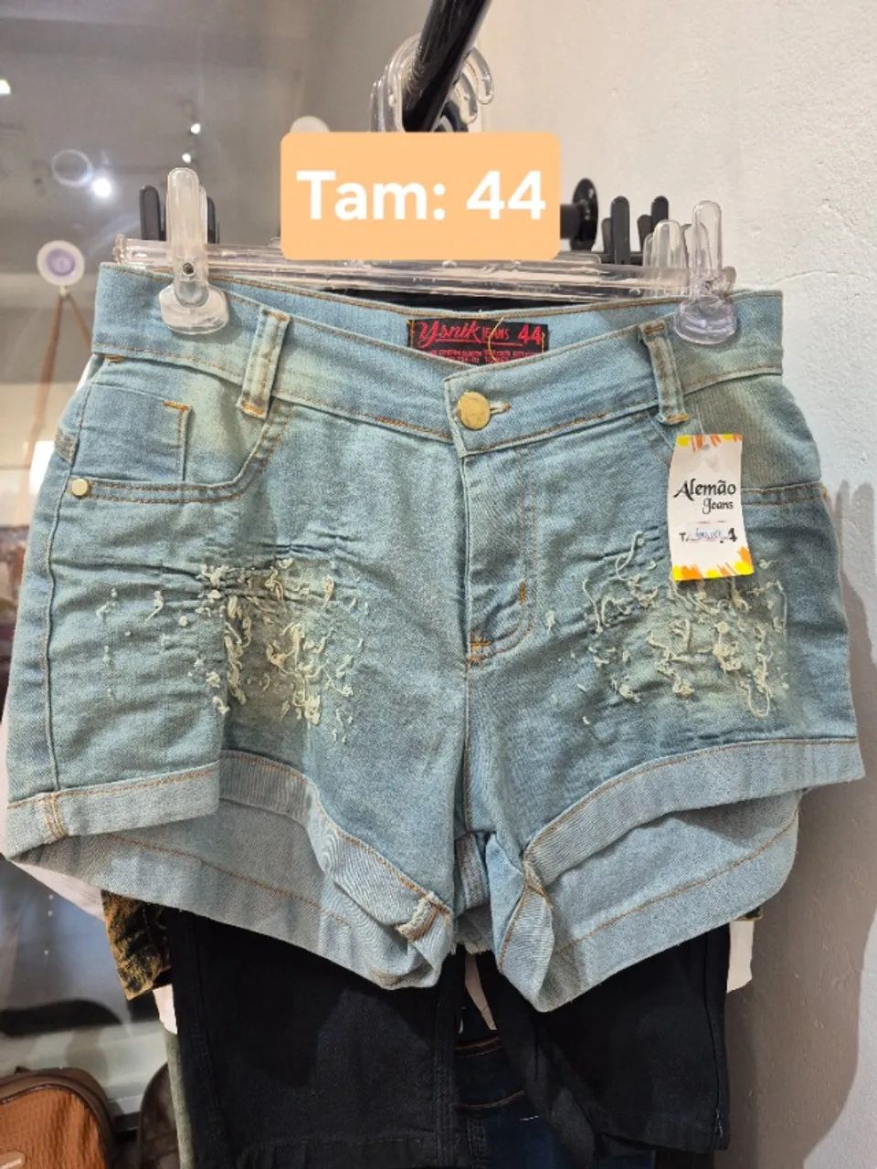 Lote de shorts jeans - Foto 4