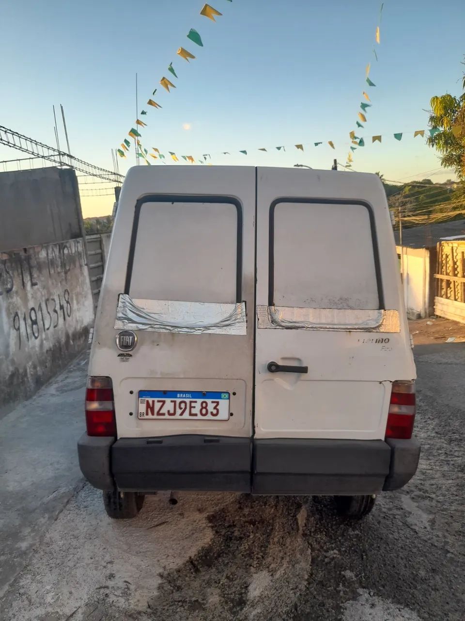 Fiat Fiorino FURG.1.5/1.3/1.3 FIRE/1.3 F.FLEX 2012