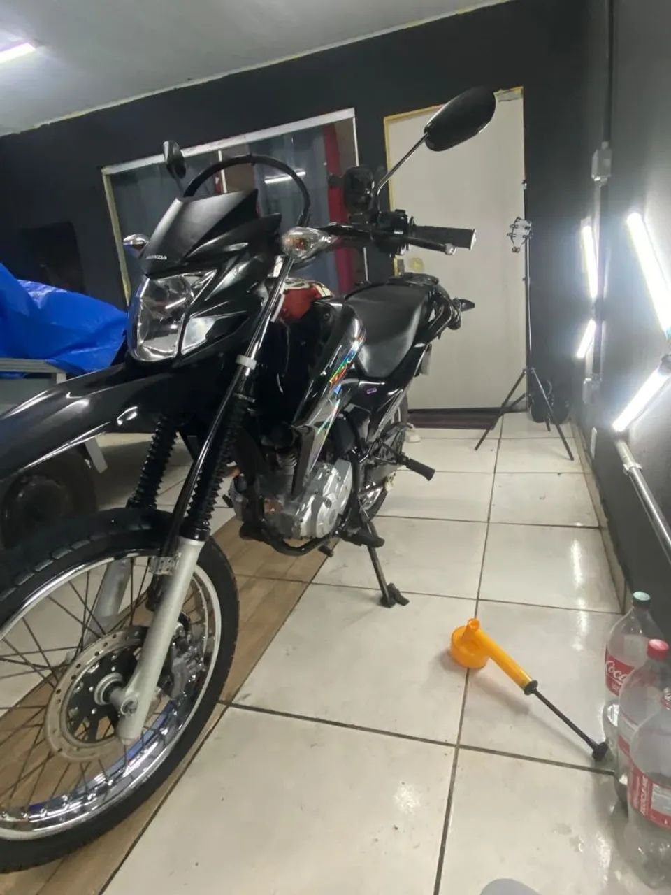 Bros 160 quitada e selada sem multa