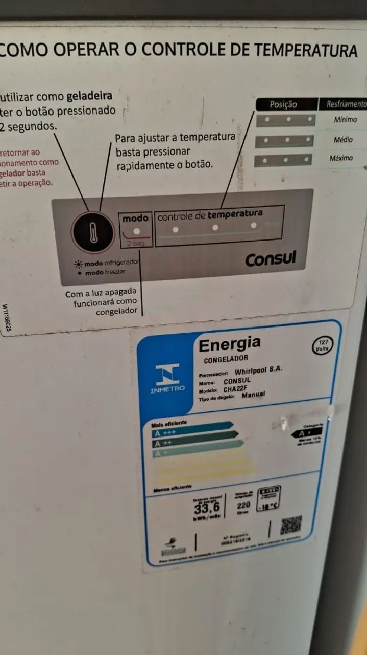 Freezer Horizontal Consul - Foto 5