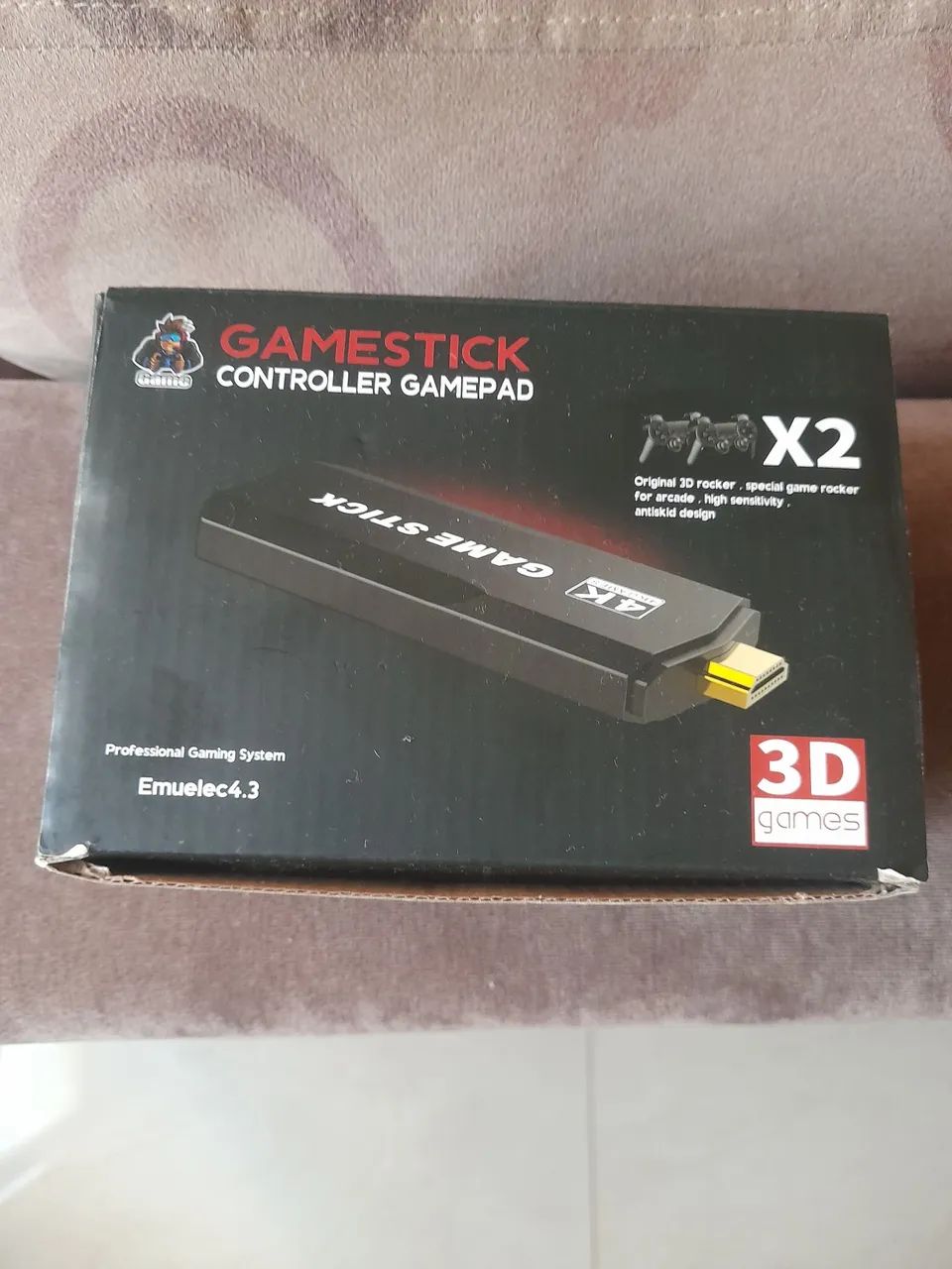Gamestick Controller Gamepad 3D X2