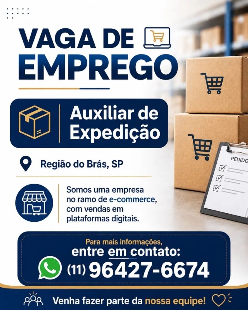 Vaga De Emprego 