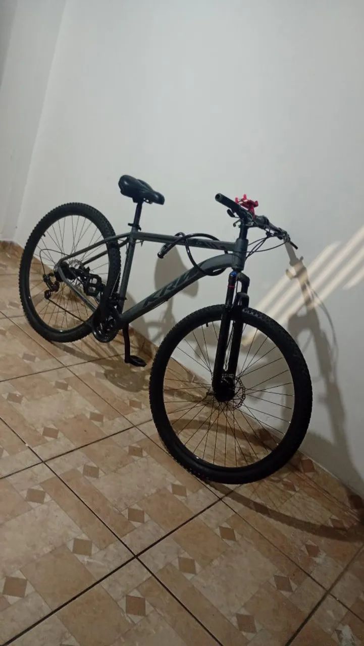 BICICLETA KSW ARO 29 PRO 3.0 chumbo - Foto 2