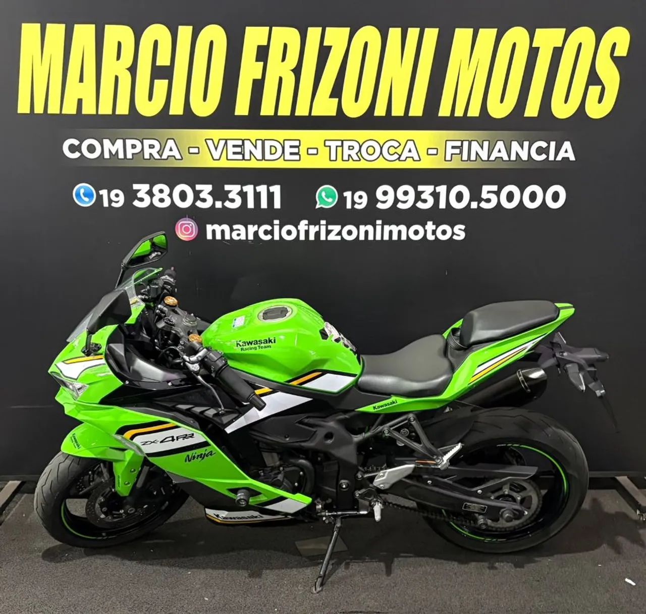NINJA ZX-4R - Foto 4