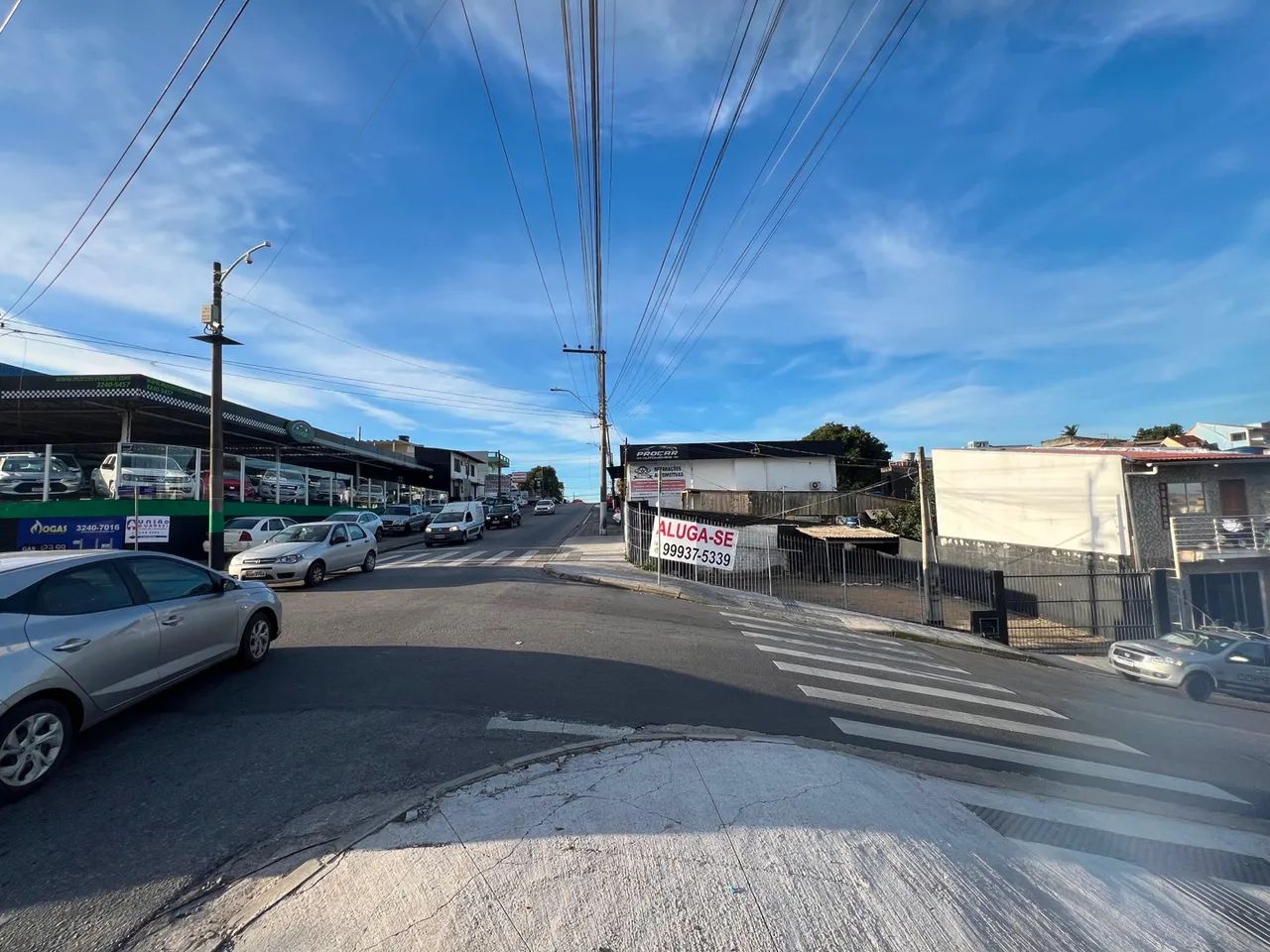 Alugo terreno comercial 