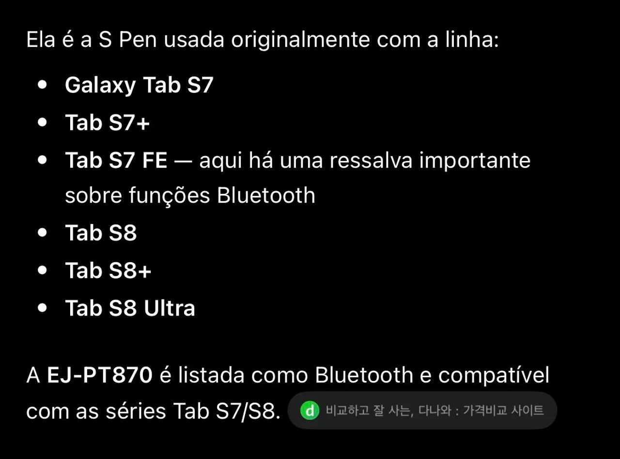 Caneta Samsung Pen  - Foto 2