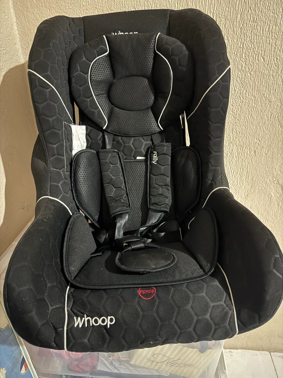 Cadeira auto Whoop